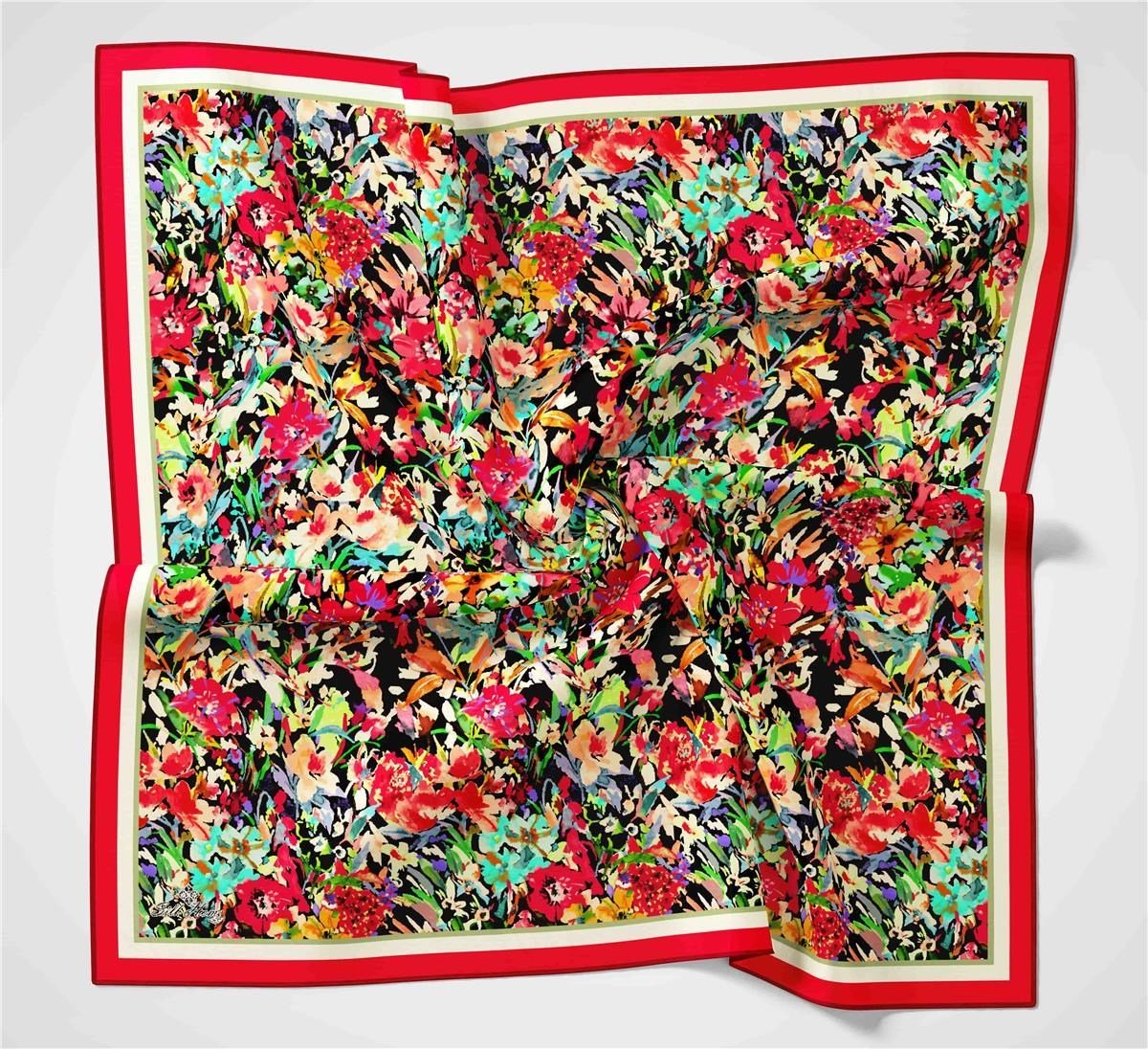 Silk Home Organik Pamuk İpek Eşarp 79009-22