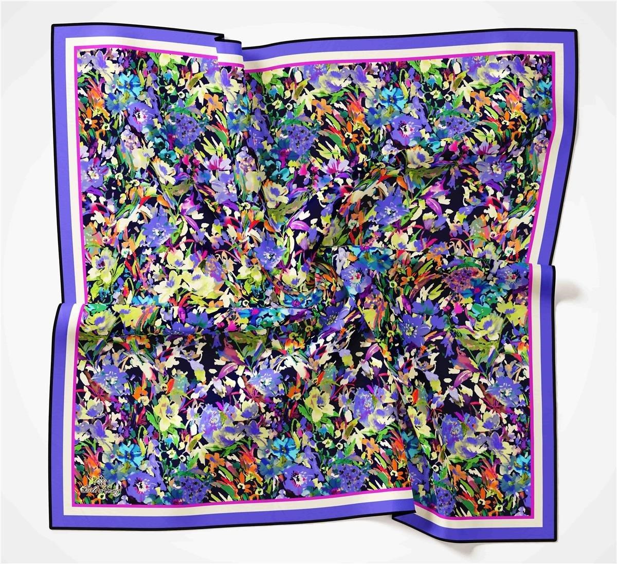 Silk Home Organik Pamuk İpek Eşarp 79009-11