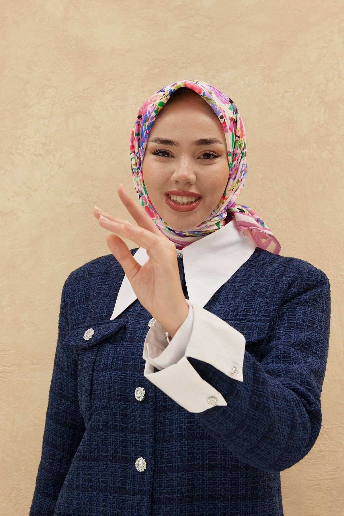 Silk Home Organik Pamuk İpek Eşarp 79009-01