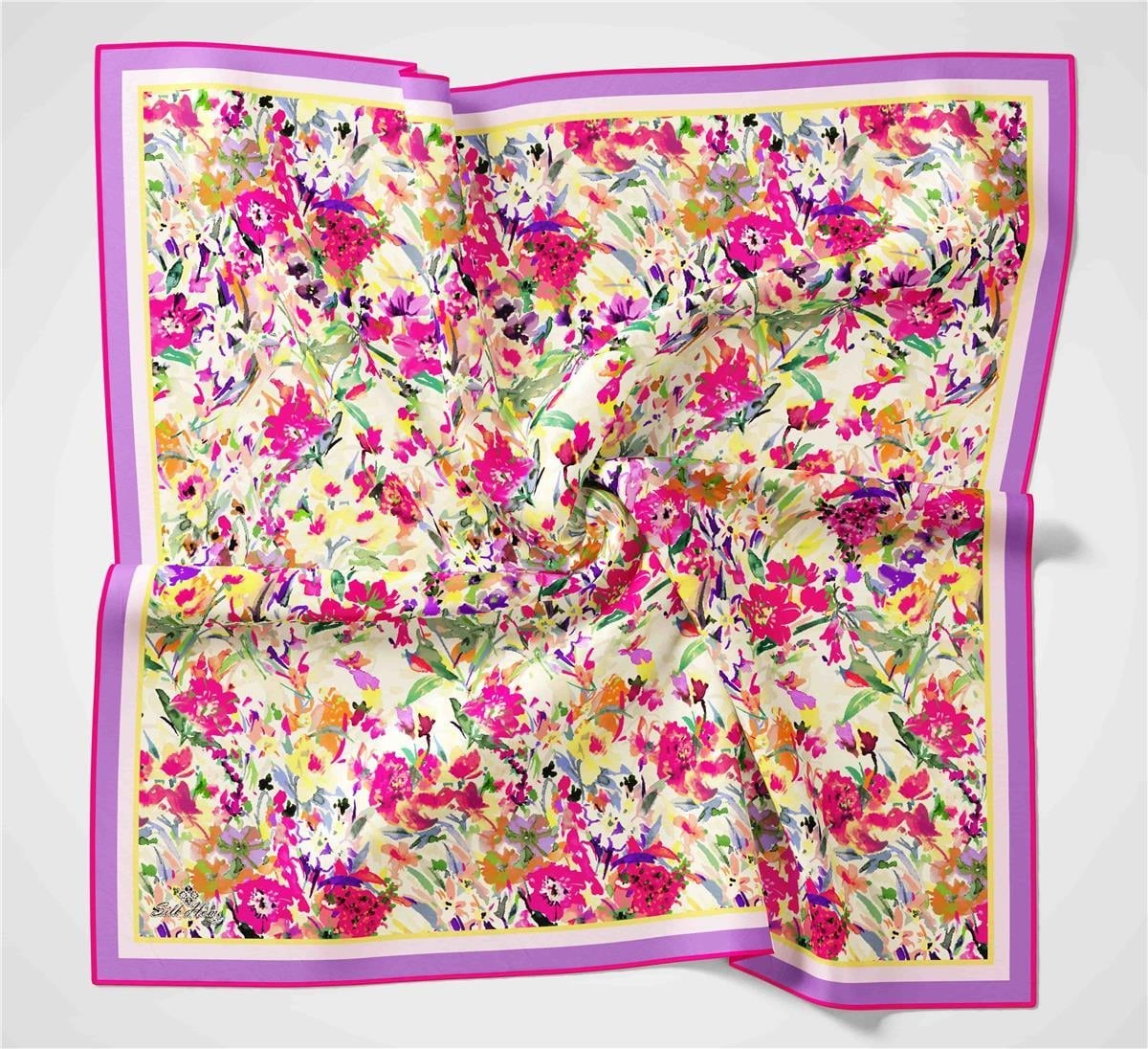 Silk Home Organik Pamuk İpek Eşarp 79009-04