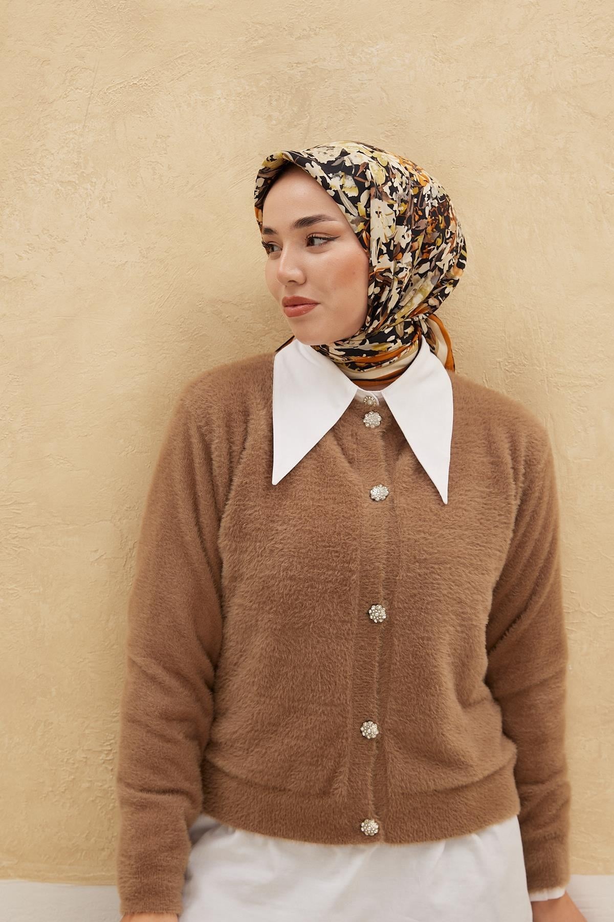 Silk Home Organik Pamuk İpek Eşarp 79009-18