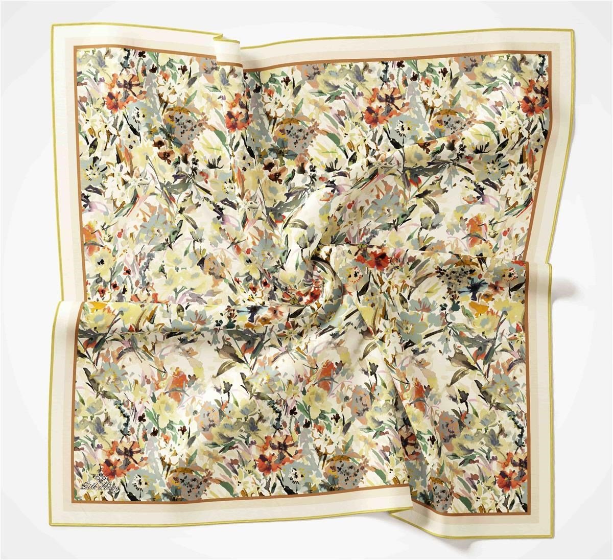 Silk Home Organik Pamuk İpek Eşarp 79009-16