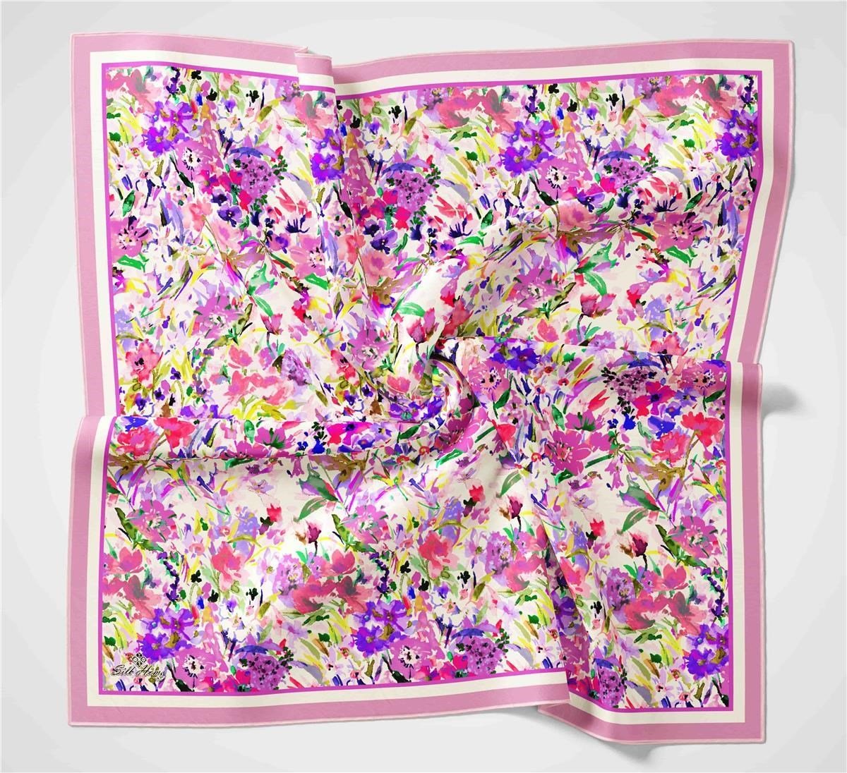Silk Home Organik Pamuk İpek Eşarp 79009-01