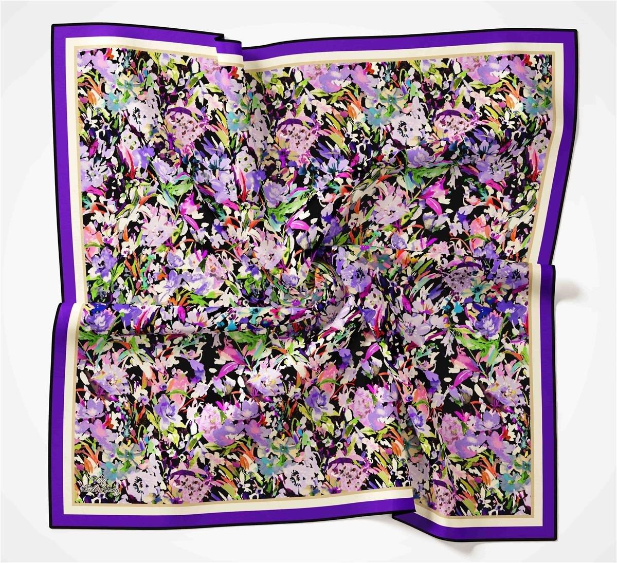 Silk Home Organik Pamuk İpek Eşarp 79009-06