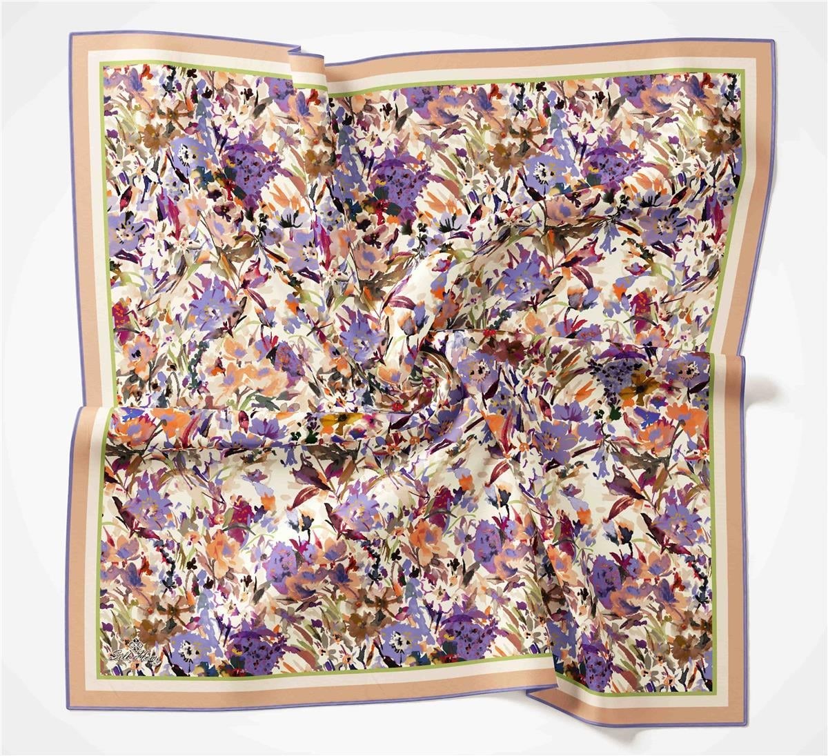 Silk Home Organik Pamuk İpek Eşarp 79009-02