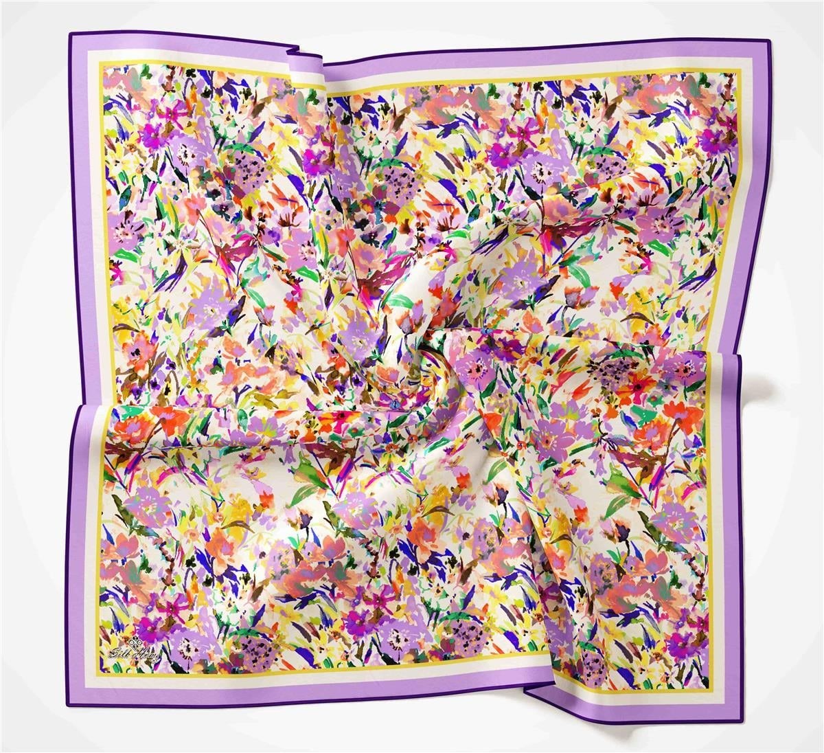 Silk Home Organik Pamuk İpek Eşarp 79009-05