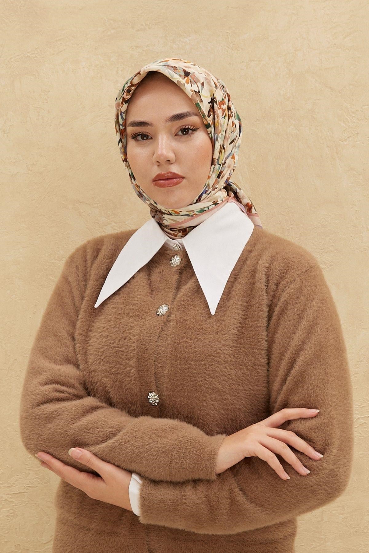 Silk Home Organik Pamuk İpek Eşarp 79009-03
