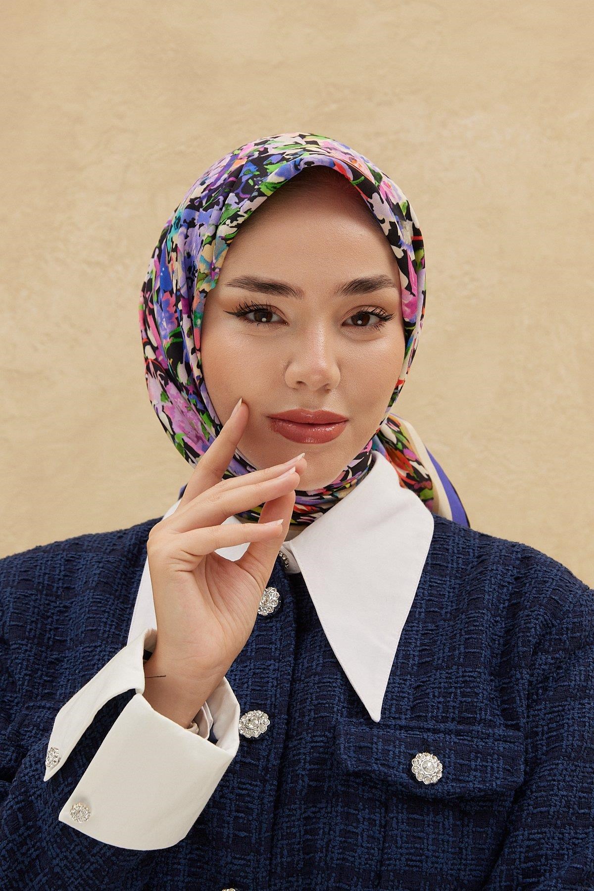 Silk Home Organik Pamuk İpek Eşarp 79009-06