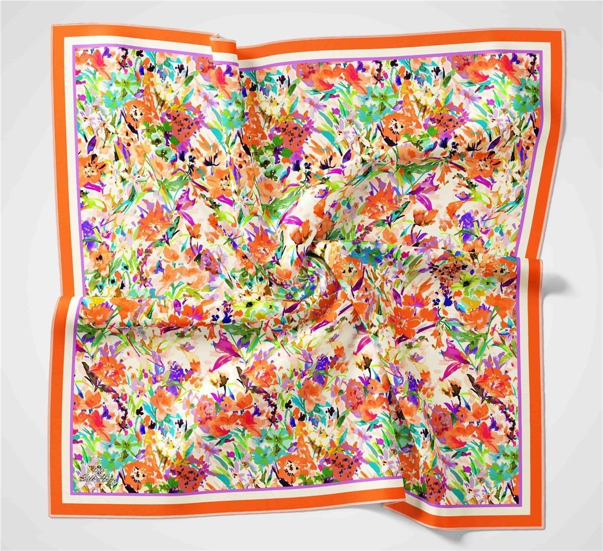 Silk Home Organik Pamuk İpek Eşarp 79009-19