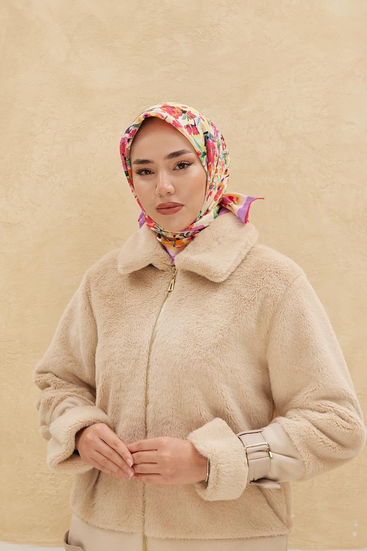 Silk Home Organik Pamuk İpek Eşarp 79009-04