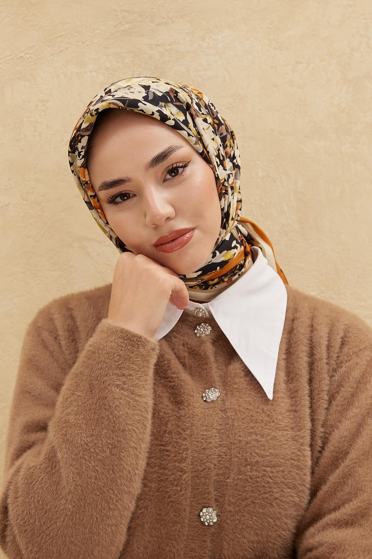 Silk Home Organik Pamuk İpek Eşarp 79009-18