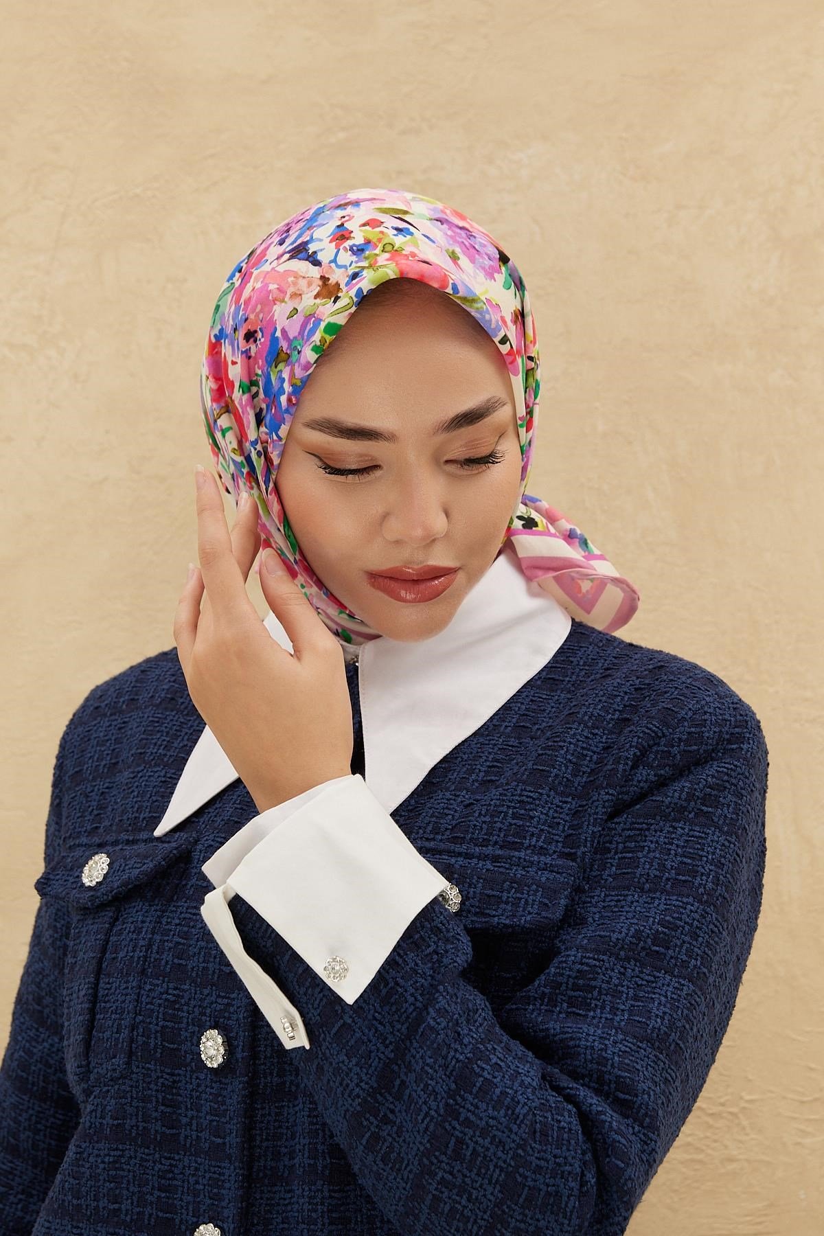 Silk Home Organik Pamuk İpek Eşarp 79009-01