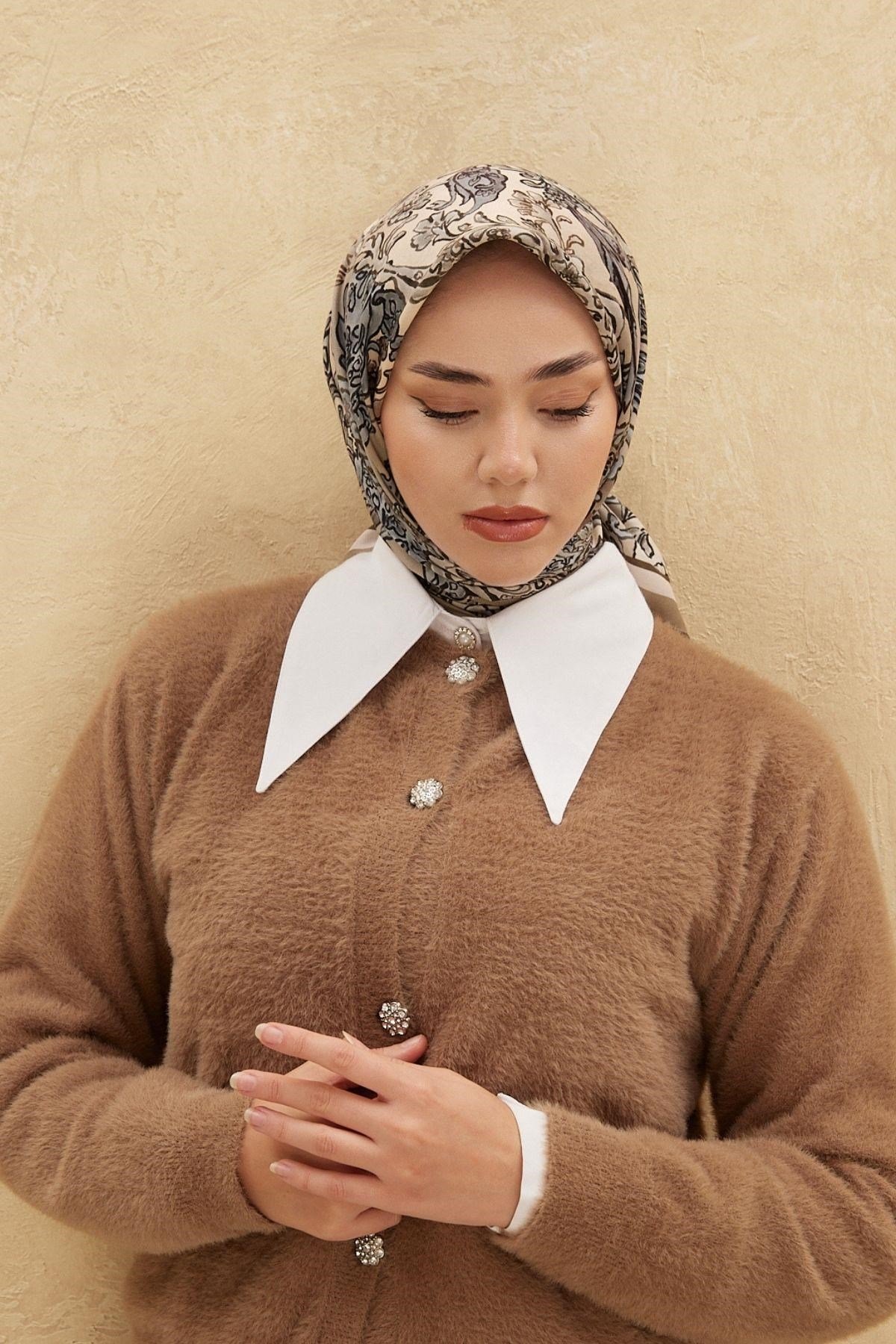 Silk Home Organik Pamuk İpek Eşarp 79010-02