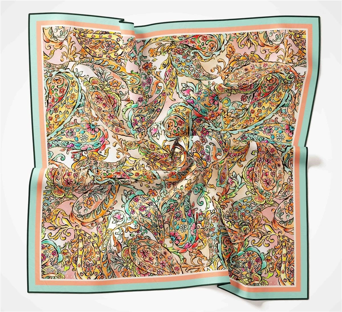 Silk Home Organik Pamuk İpek Eşarp 79010-11