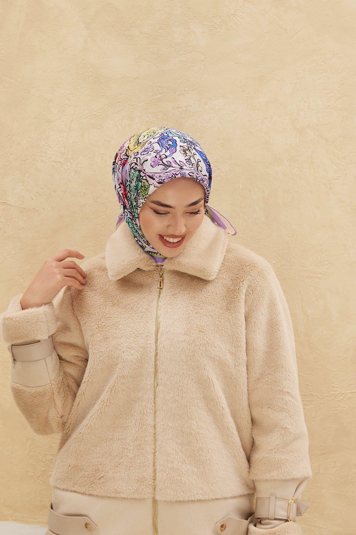 Silk Home Organik Pamuk İpek Eşarp 79010-07