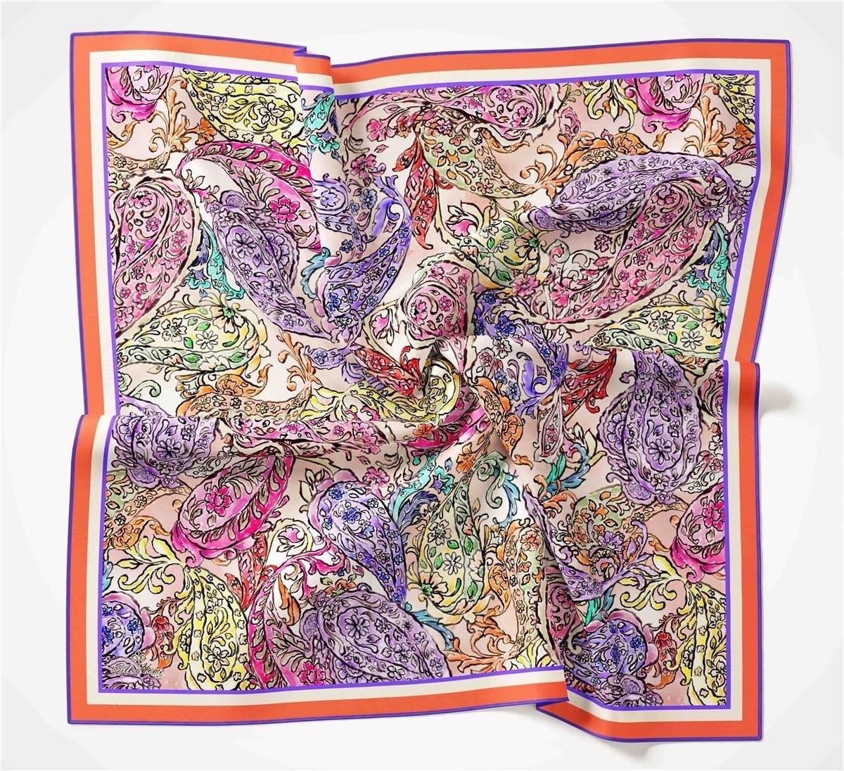 Silk Home Organik Pamuk İpek Eşarp 79010-12