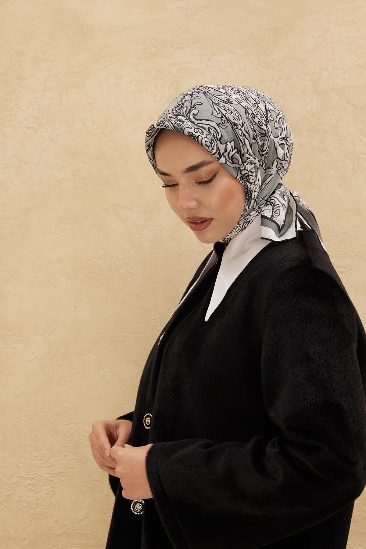 Silk Home Organik Pamuk İpek Eşarp 79010-01