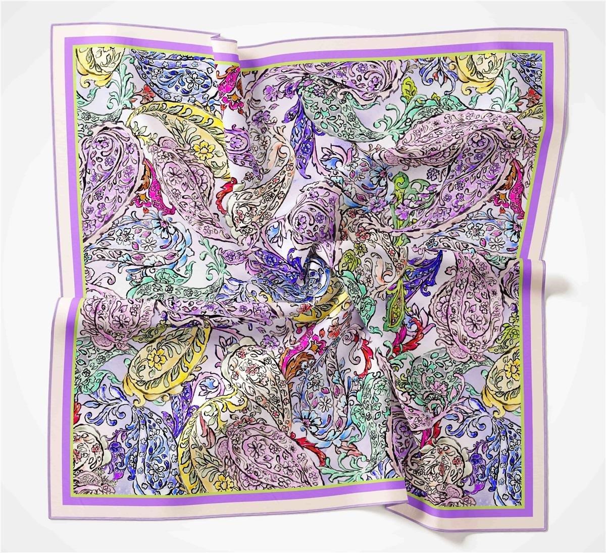 Silk Home Organik Pamuk İpek Eşarp 79010-07