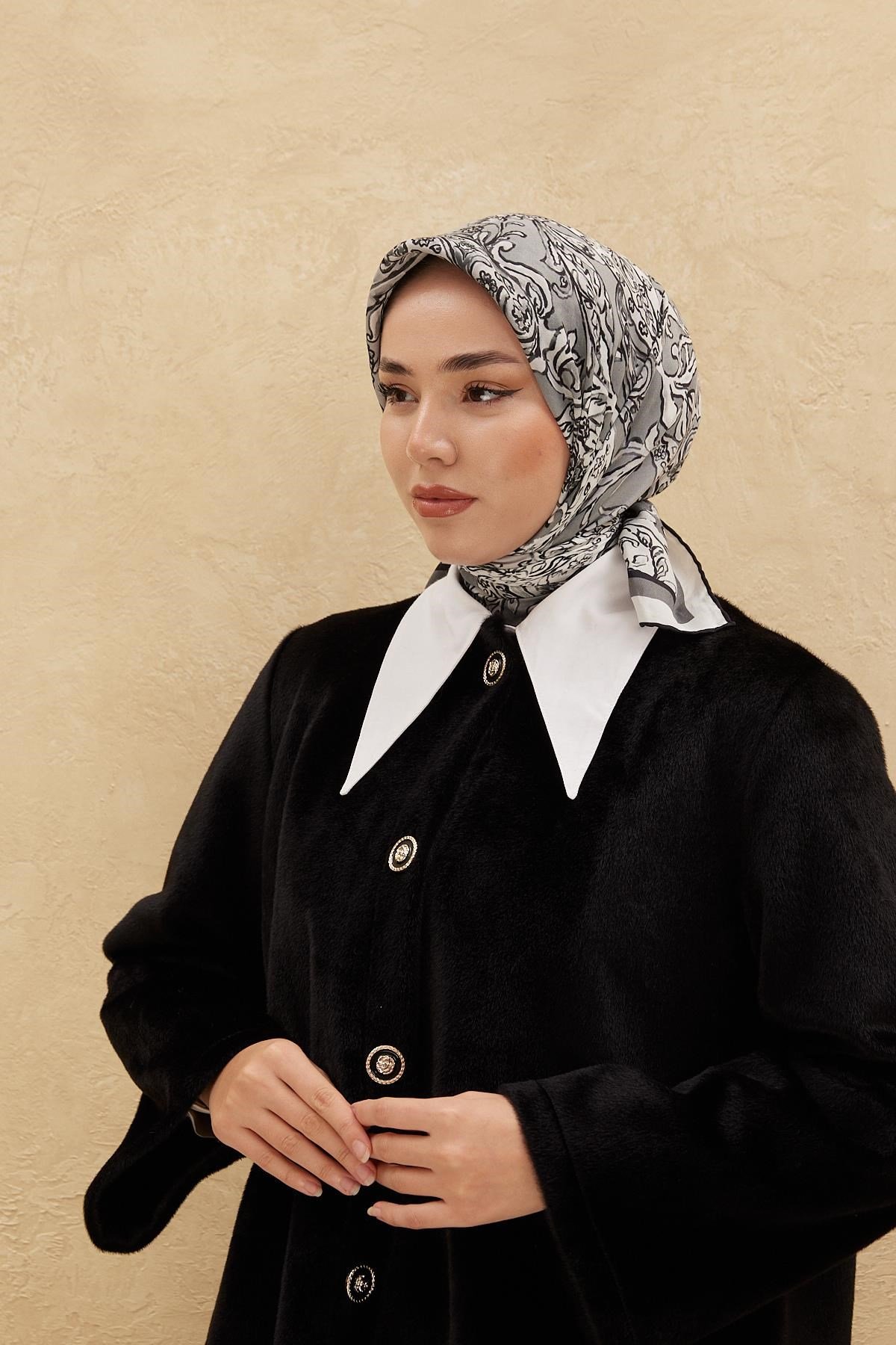 Silk Home Organik Pamuk İpek Eşarp 79010-01