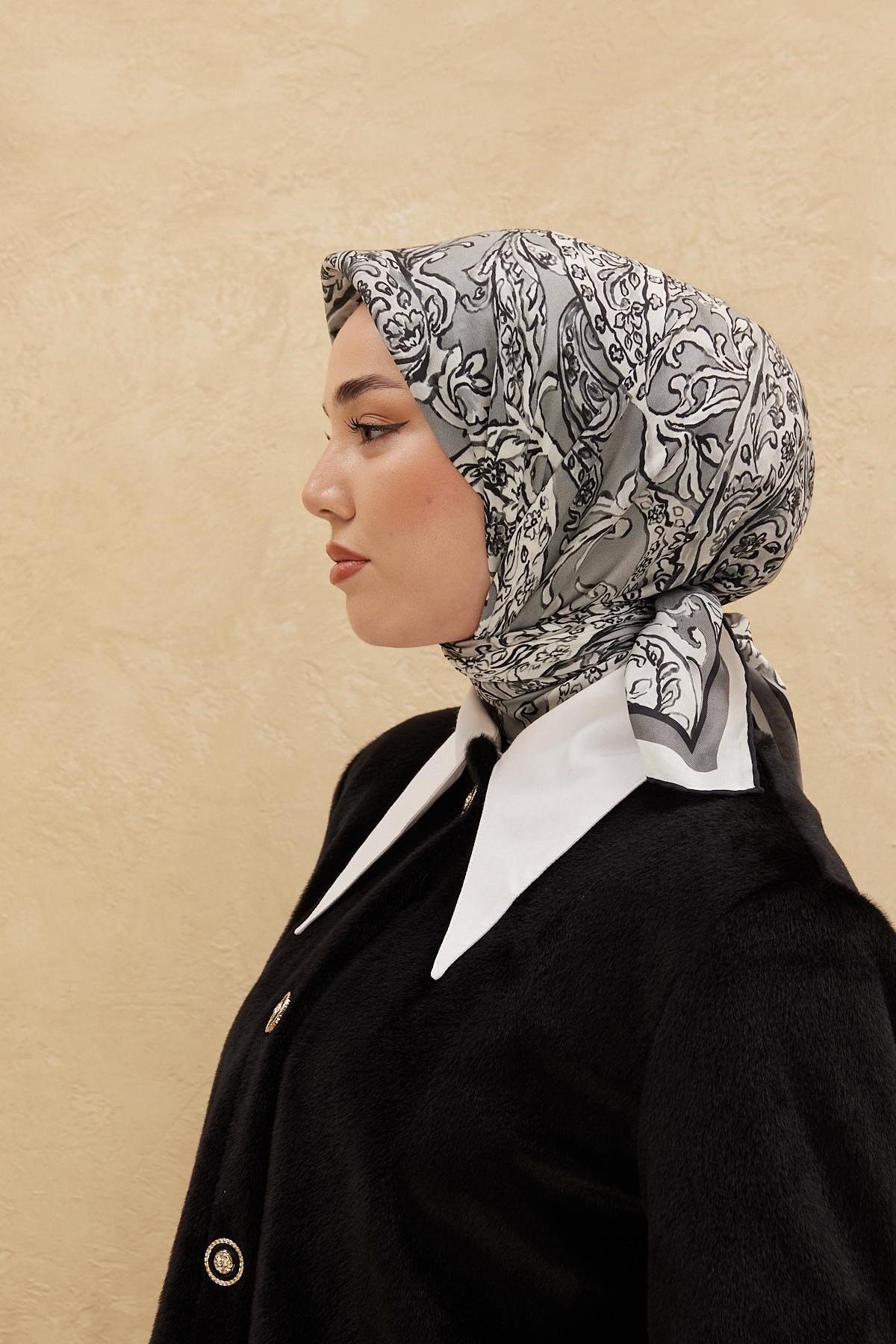 Silk Home Organik Pamuk İpek Eşarp 79010-01