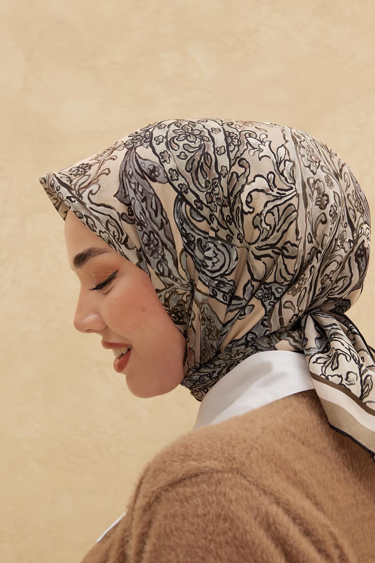 Silk Home Organik Pamuk İpek Eşarp 79010-02