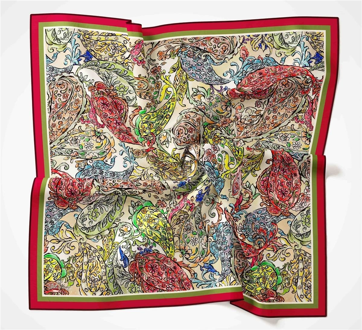 Silk Home Organik Pamuk İpek Eşarp 79010-14