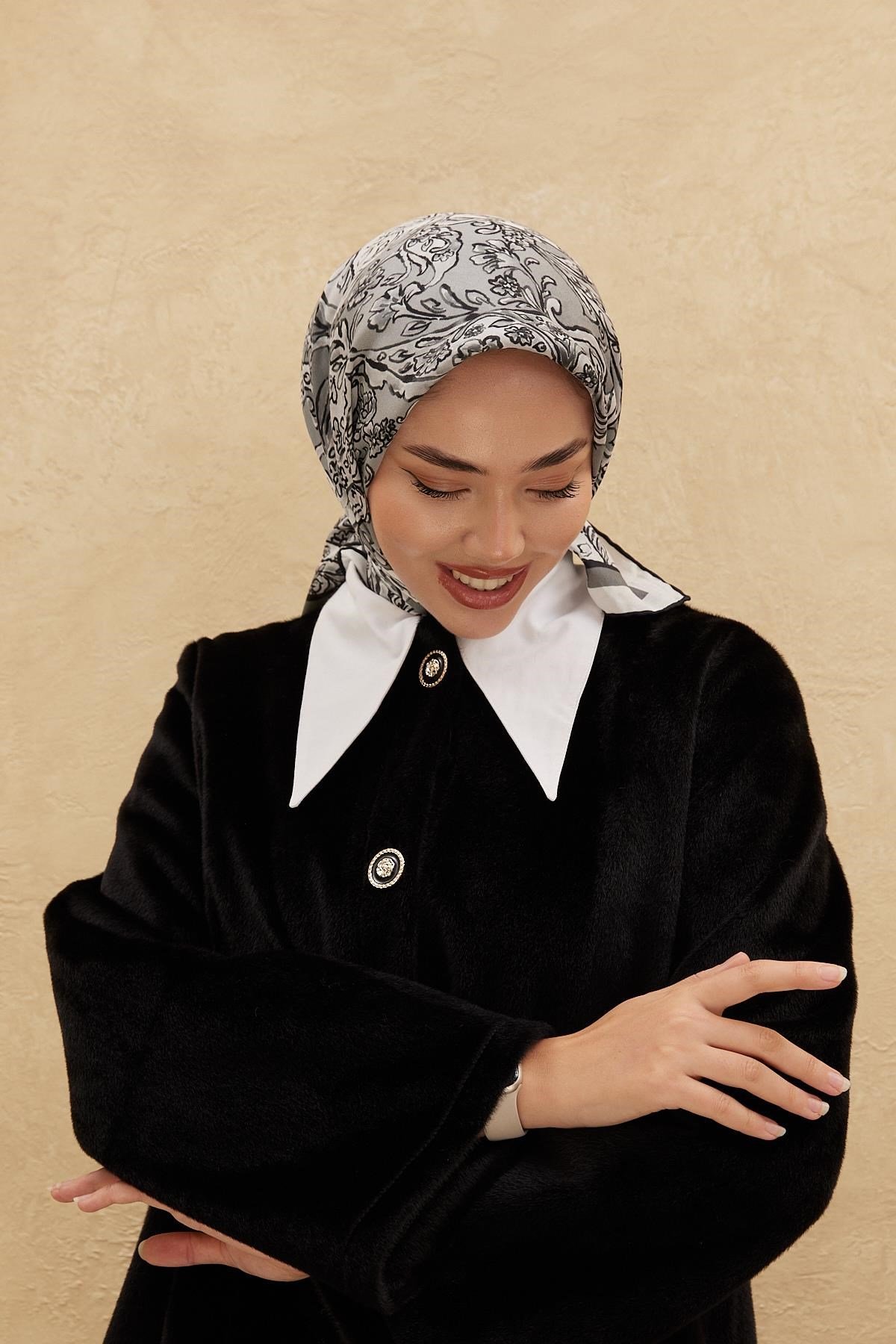 Silk Home Organik Pamuk İpek Eşarp 79010-01