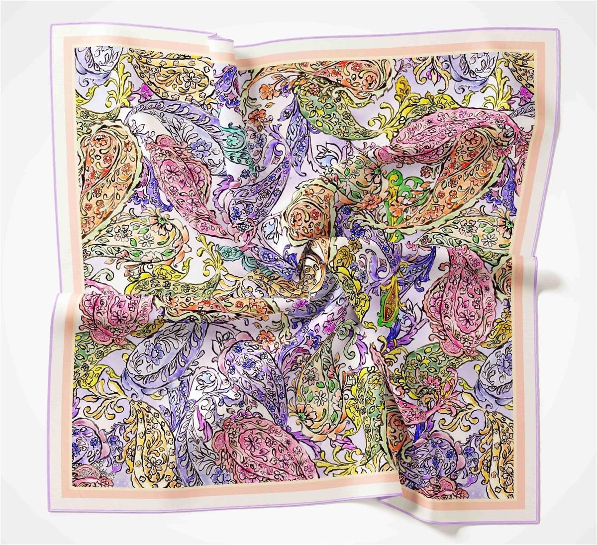 Silk Home Organik Pamuk İpek Eşarp 79010-09
