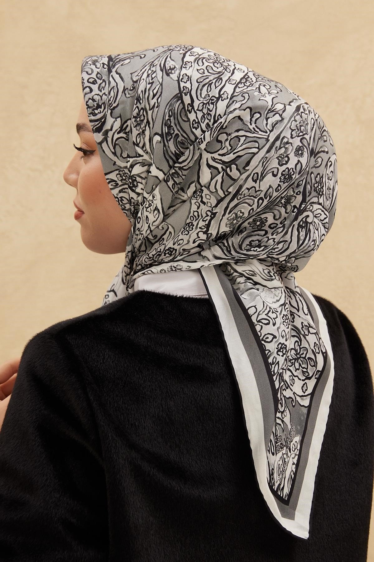 Silk Home Organik Pamuk İpek Eşarp 79010-01