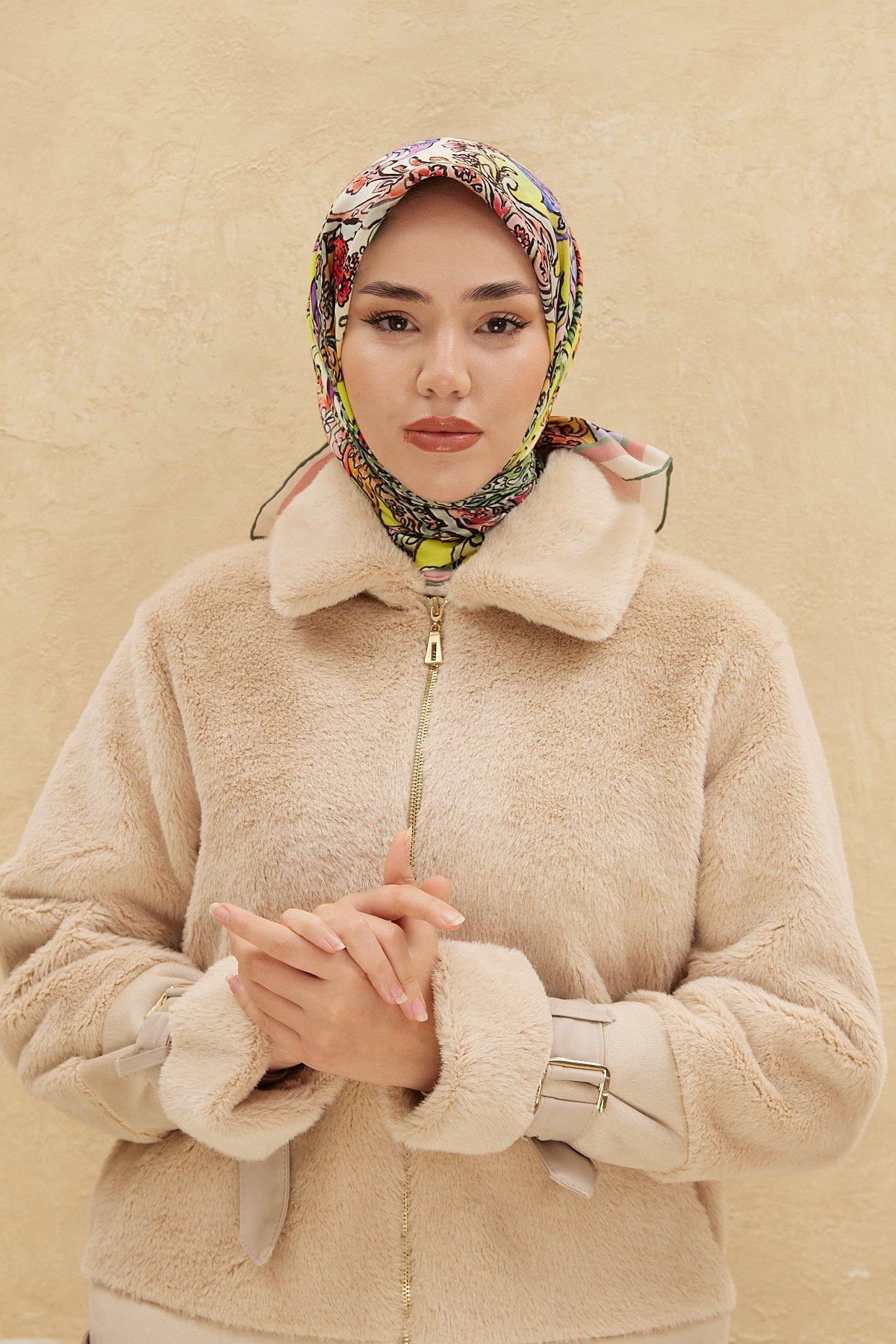 Silk Home Organik Pamuk İpek Eşarp 79010-06