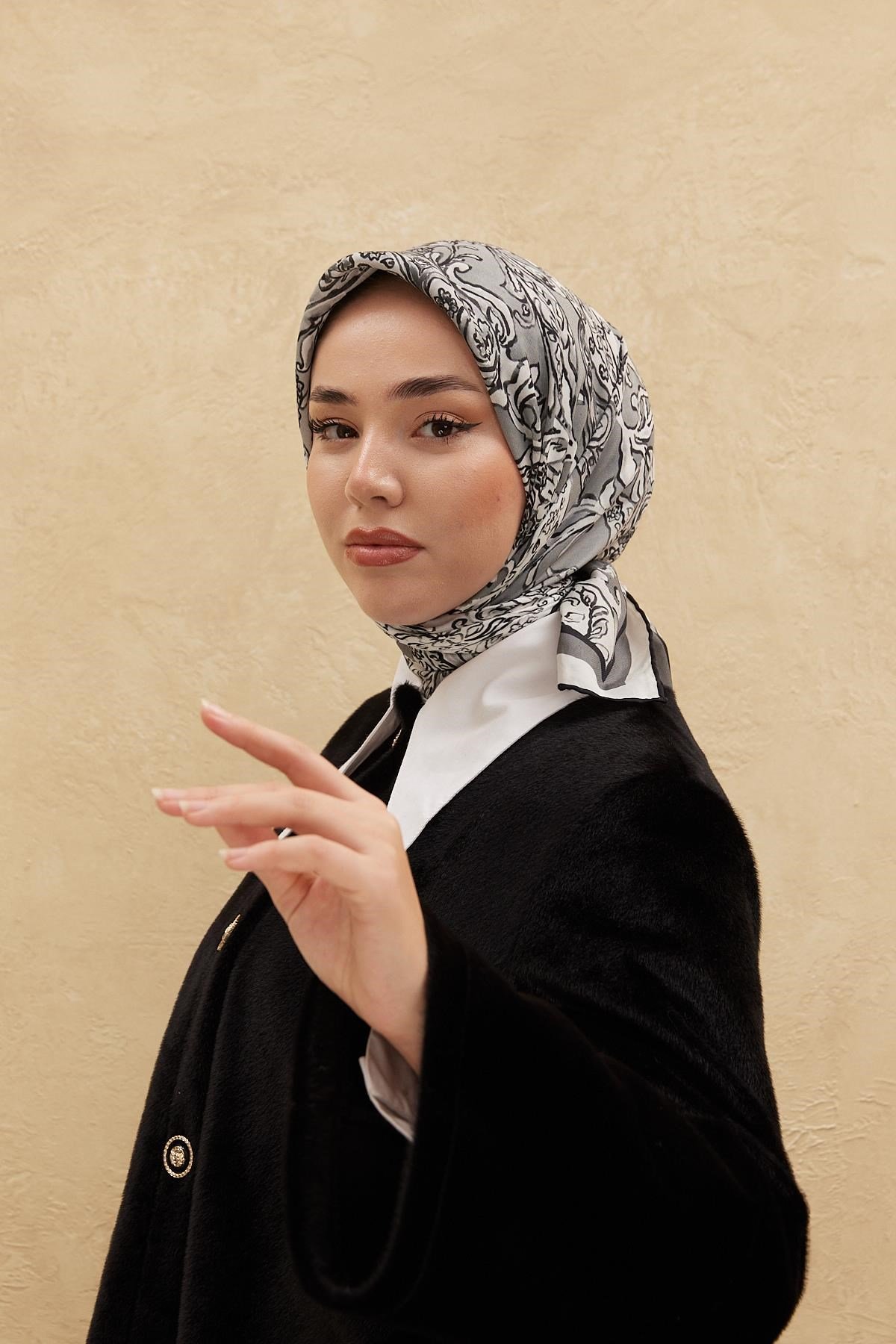 Silk Home Organik Pamuk İpek Eşarp 79010-01