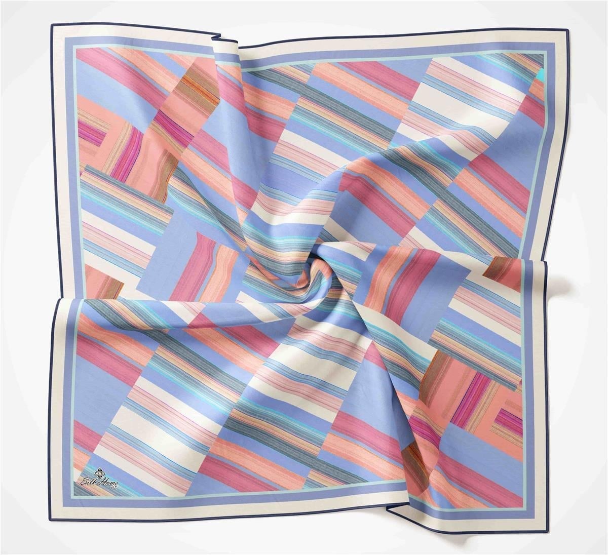 Silk Home Organik Pamuk İpek Eşarp 79011-02