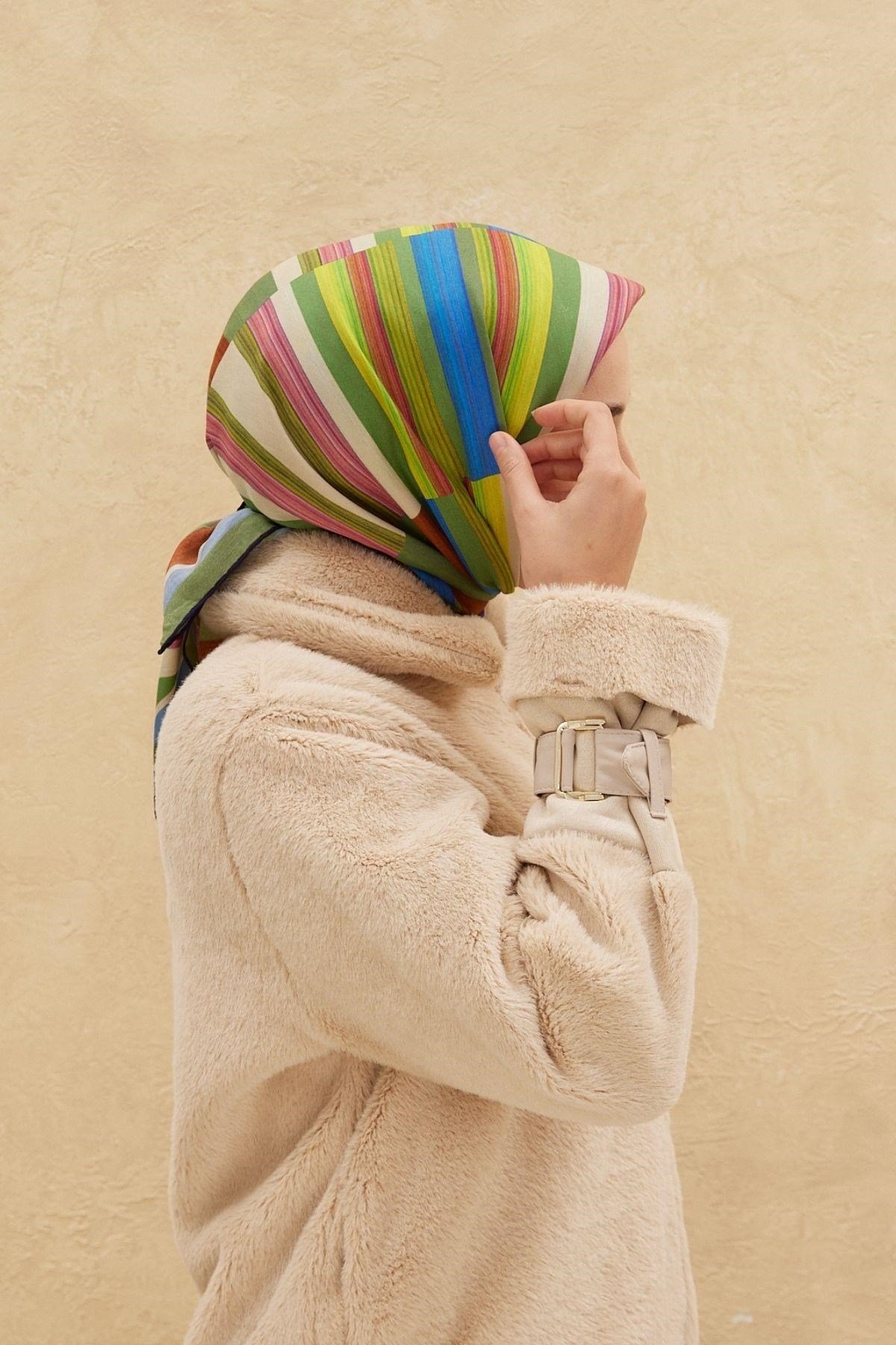 Silk Home Organik Pamuk İpek Eşarp 79011-14