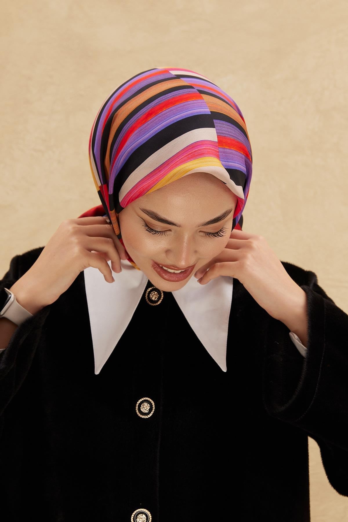 Silk Home Organik Pamuk İpek Eşarp 79011-10