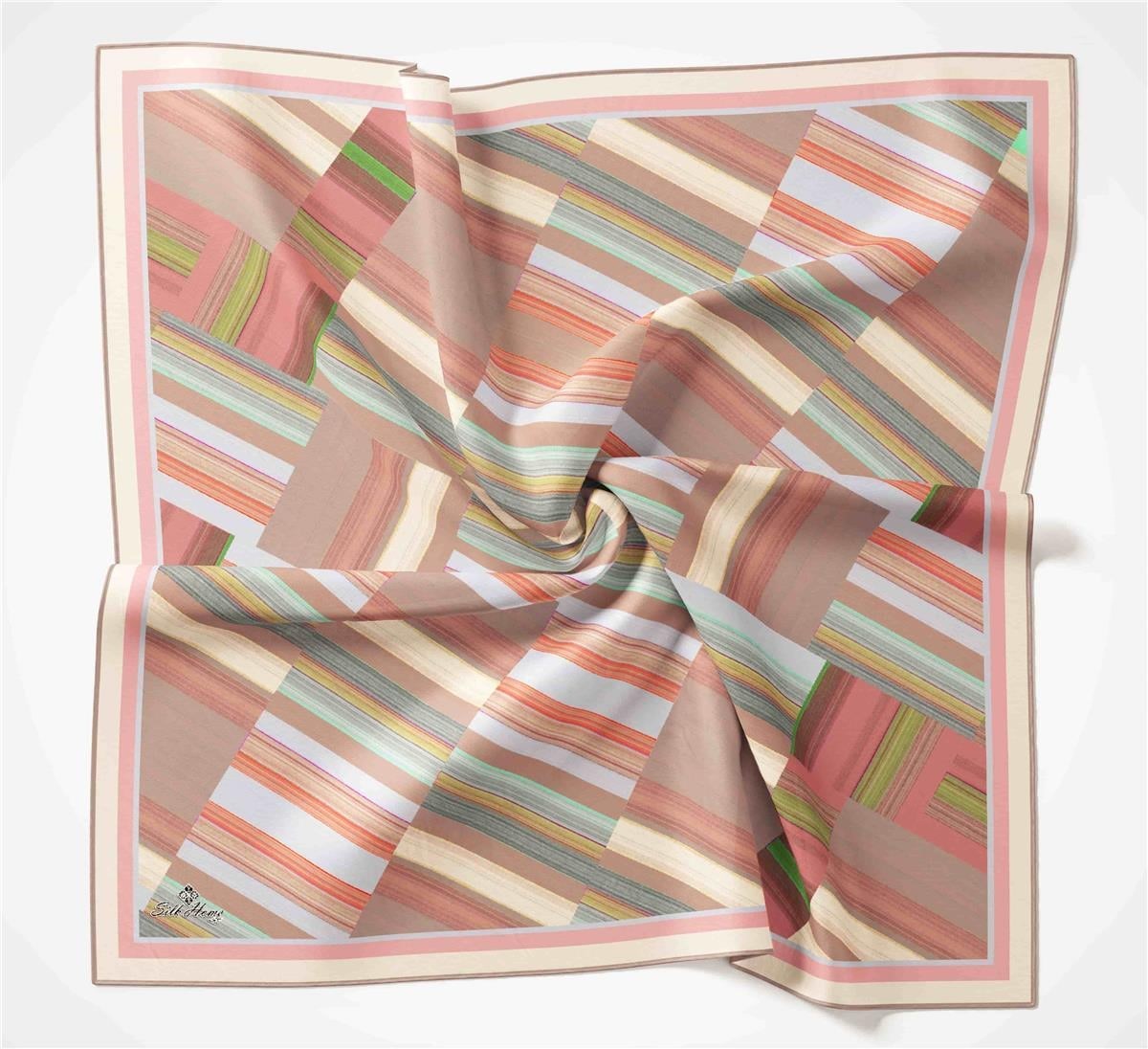 Silk Home Organik Pamuk İpek Eşarp 79011-03