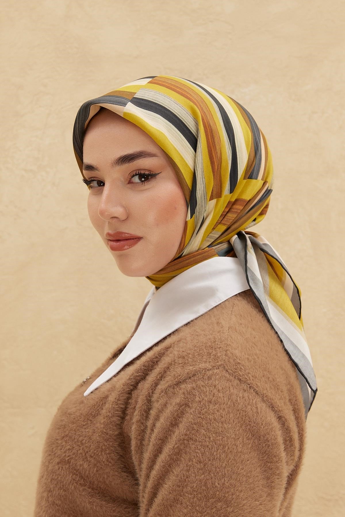 Silk Home Organik Pamuk İpek Eşarp 79011-09