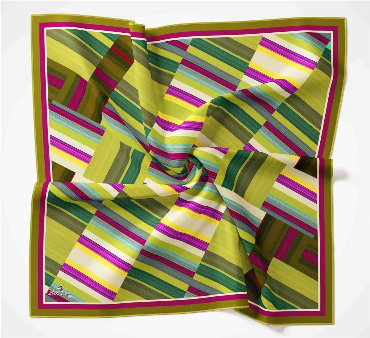 Silk Home Organik Pamuk İpek Eşarp 79011-13