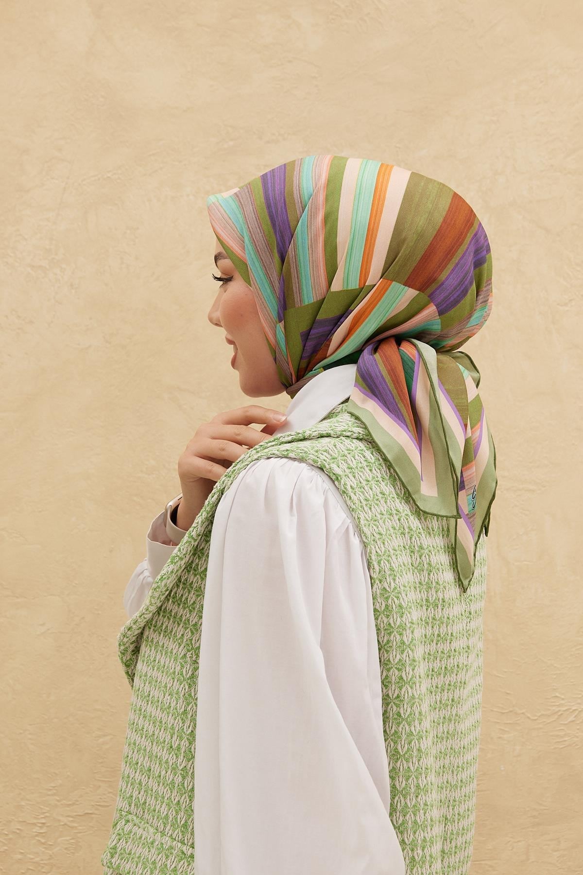Silk Home Organik Pamuk İpek Eşarp 79011-11
