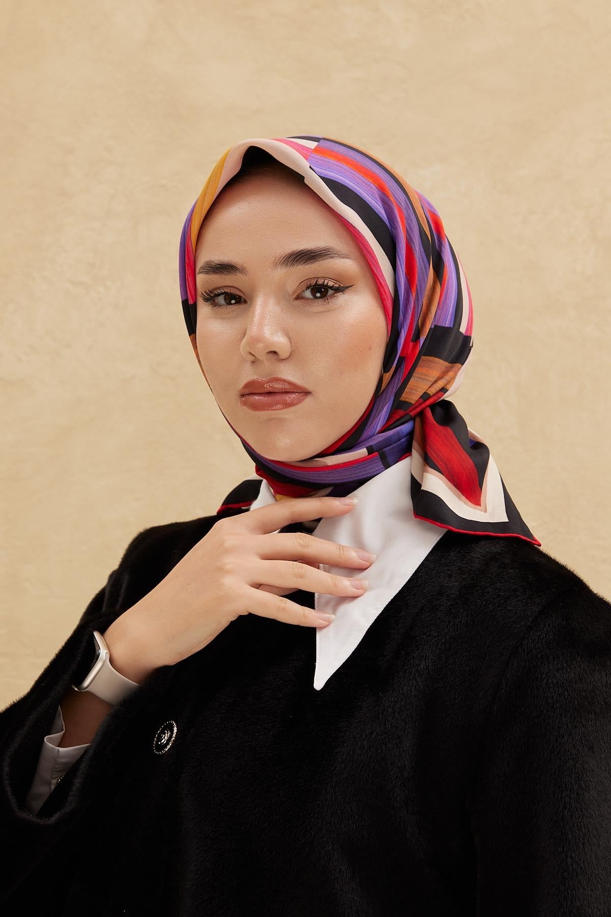 Silk Home Organik Pamuk İpek Eşarp 79011-10