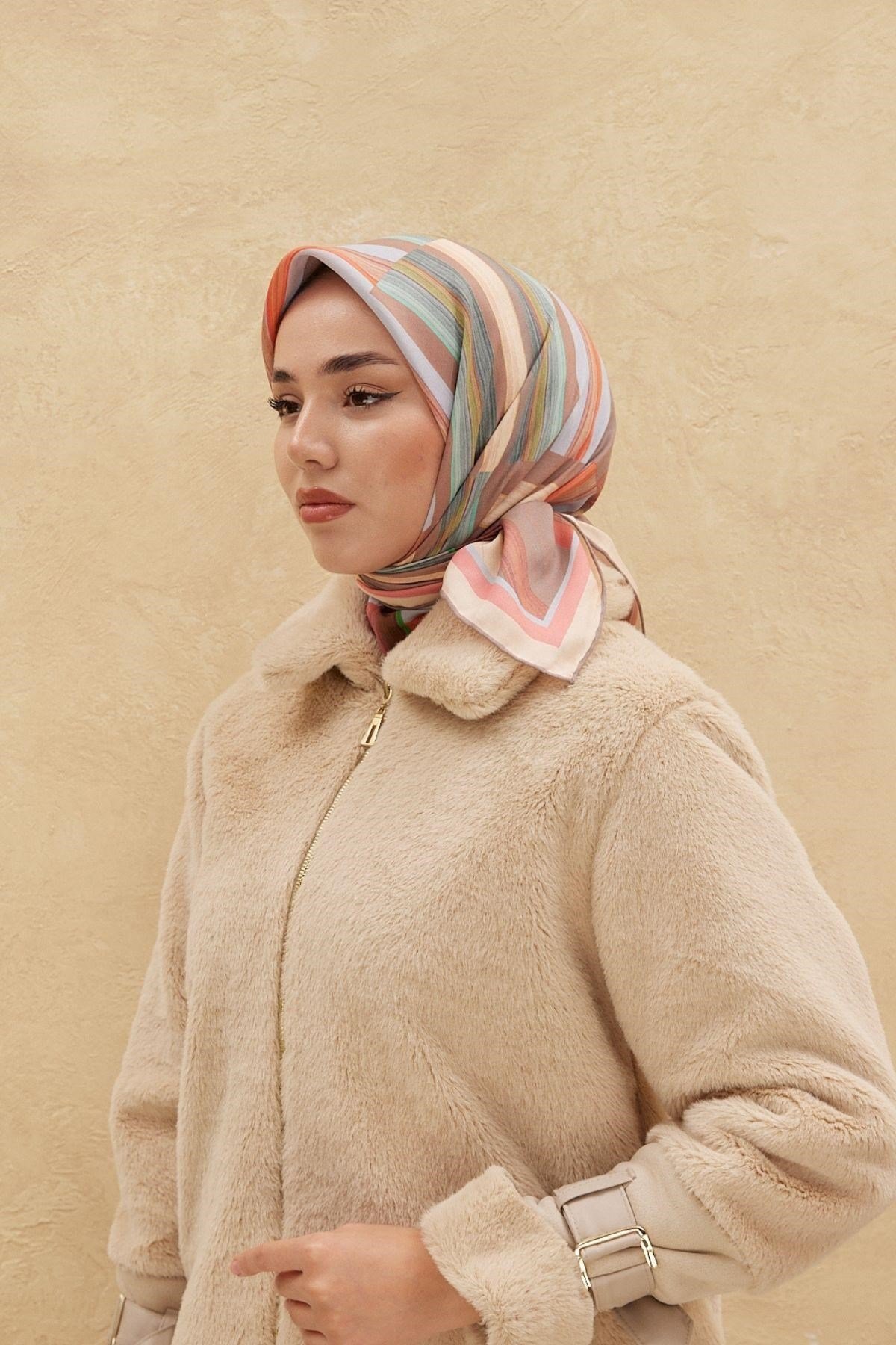 Silk Home Organik Pamuk İpek Eşarp 79011-03