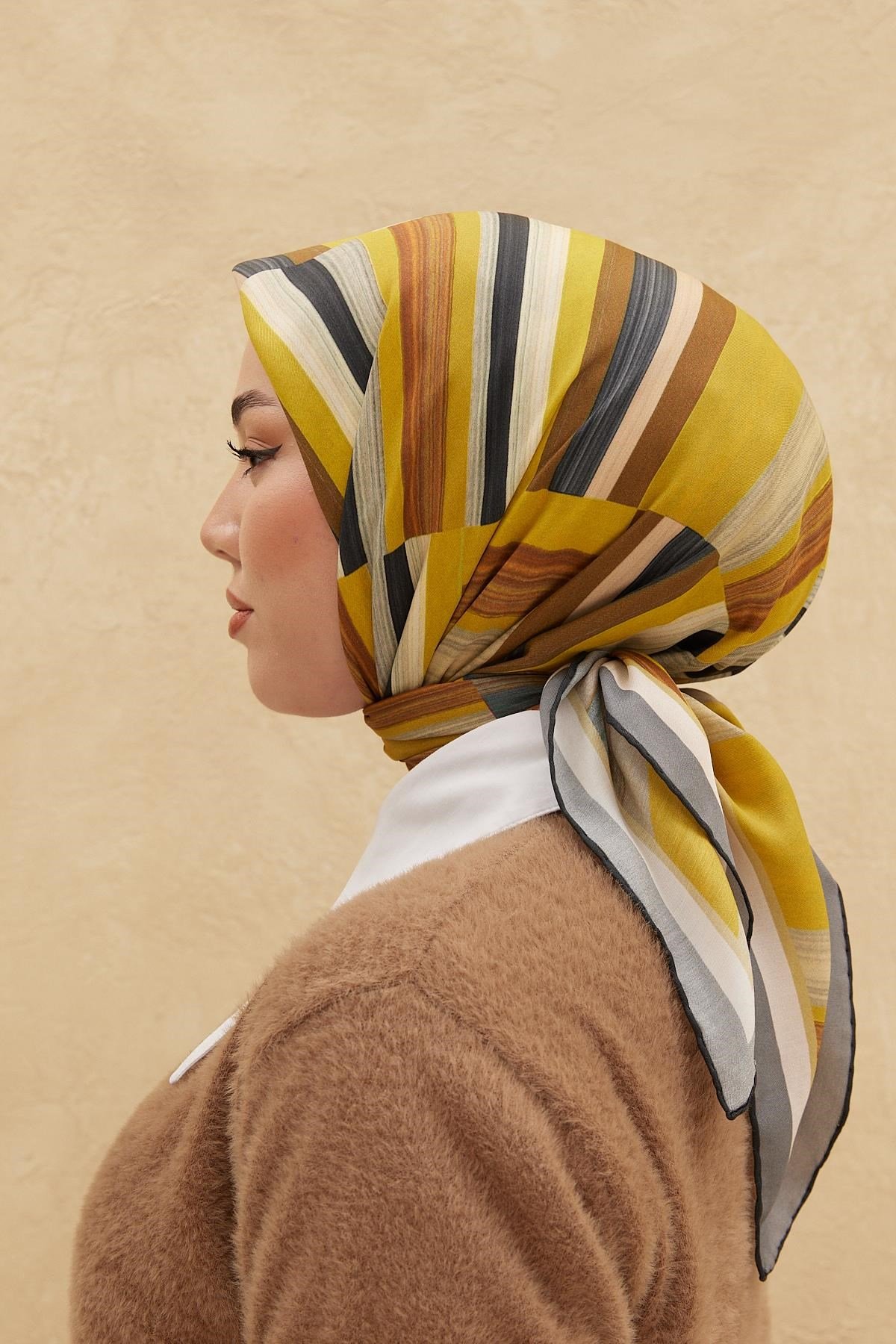 Silk Home Organik Pamuk İpek Eşarp 79011-09