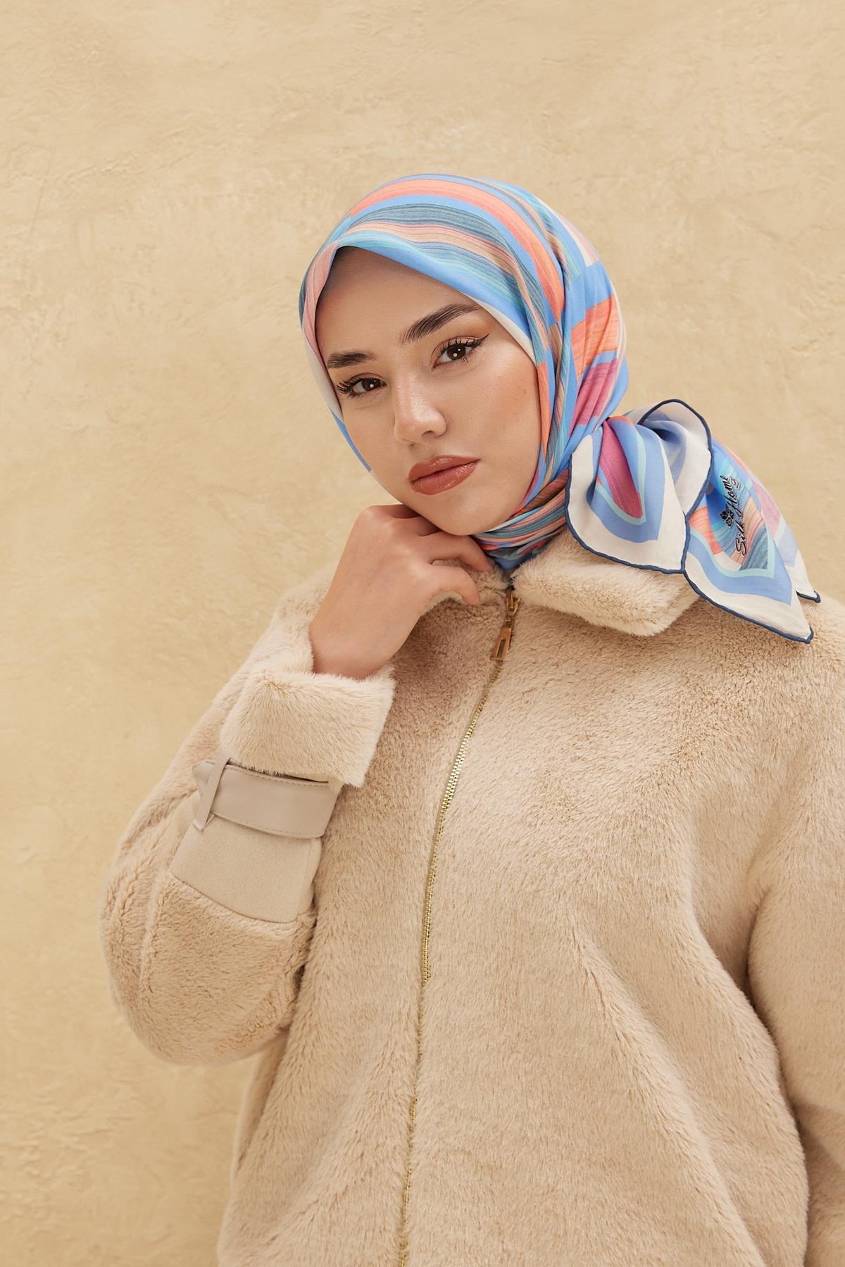 Silk Home Organik Pamuk İpek Eşarp 79011-02
