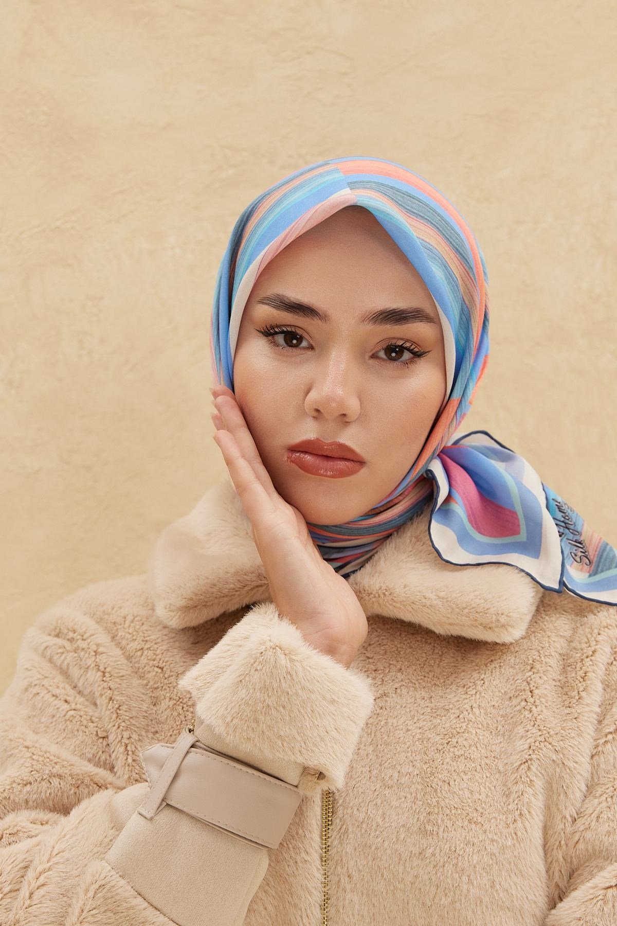 Silk Home Organik Pamuk İpek Eşarp 79011-02