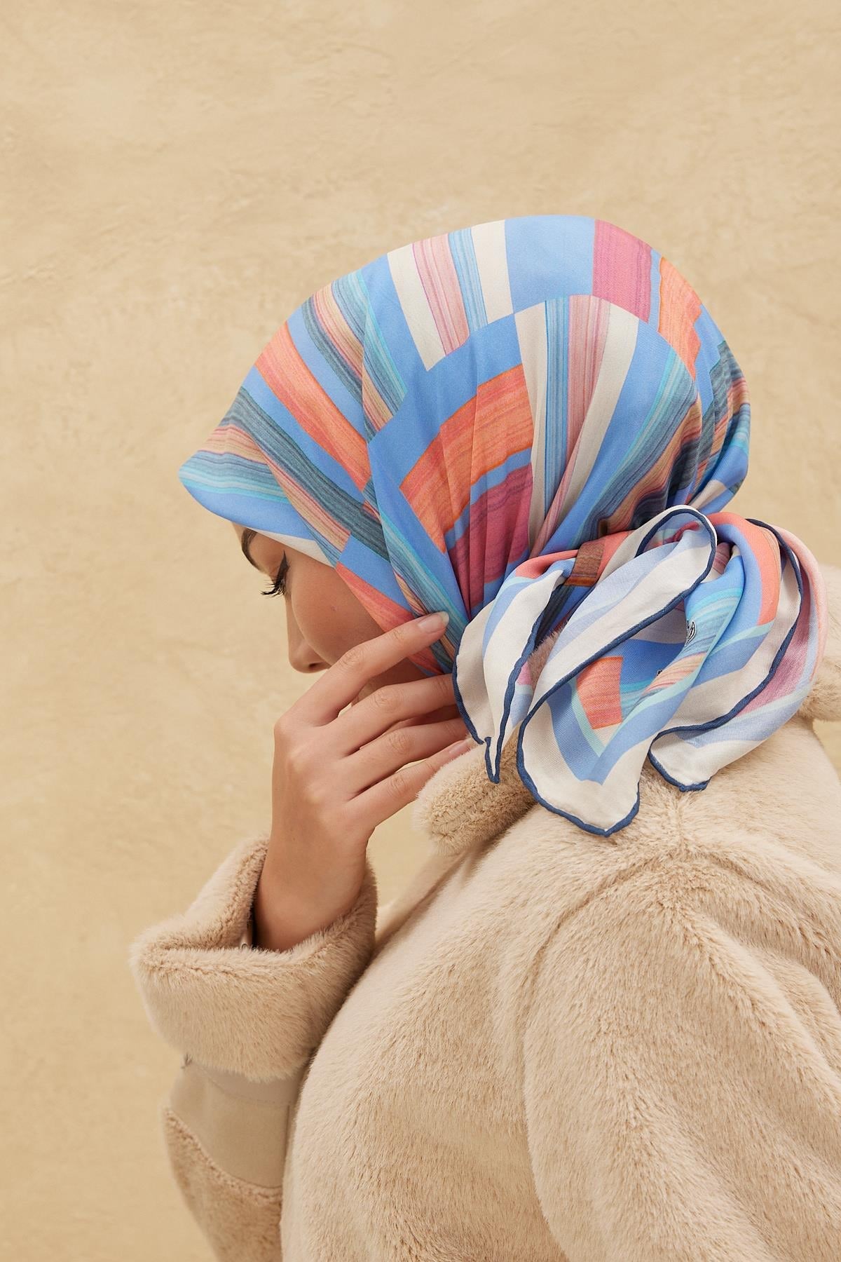 Silk Home Organik Pamuk İpek Eşarp 79011-02