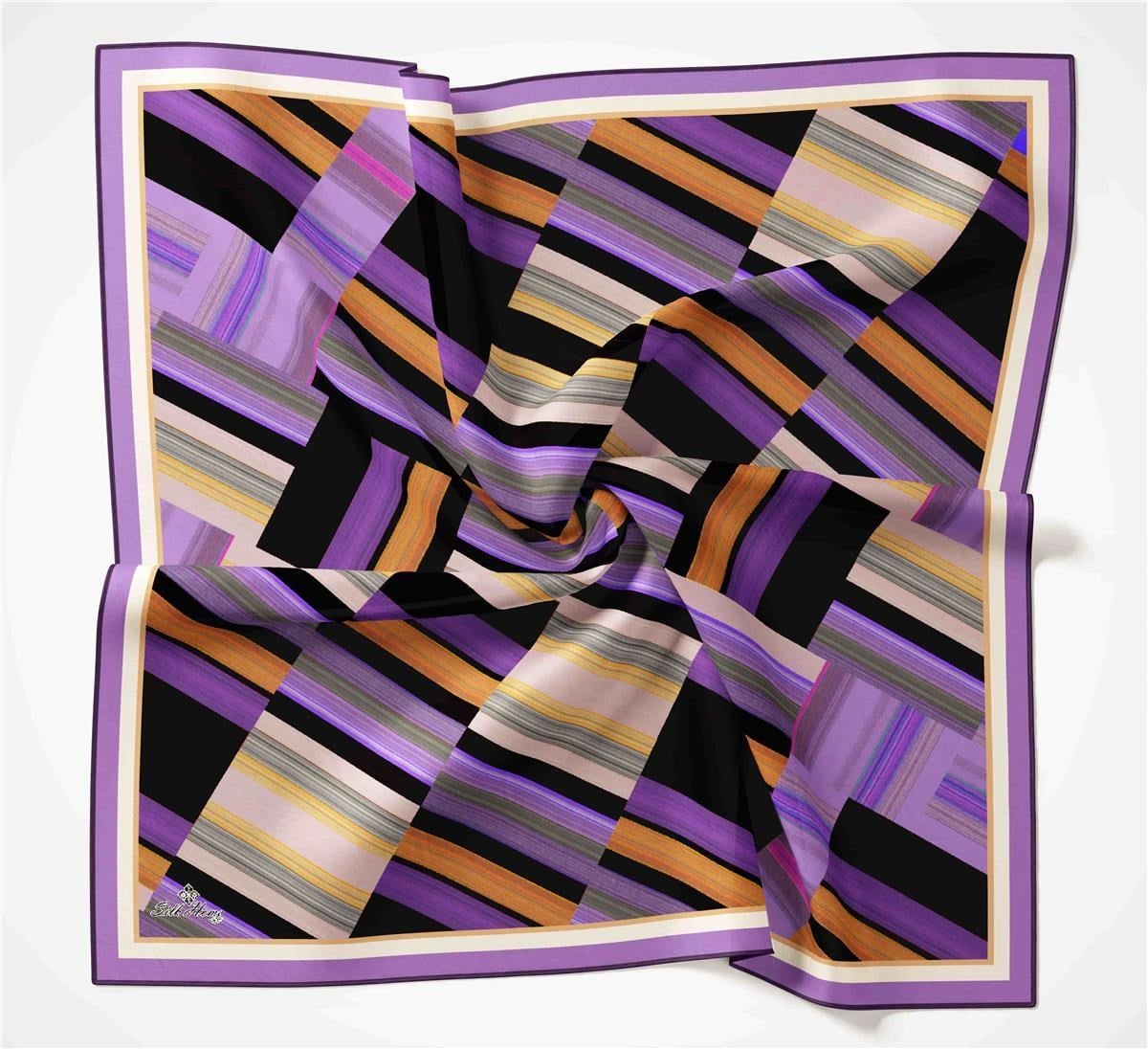 Silk Home Organik Pamuk İpek Eşarp 79011-08