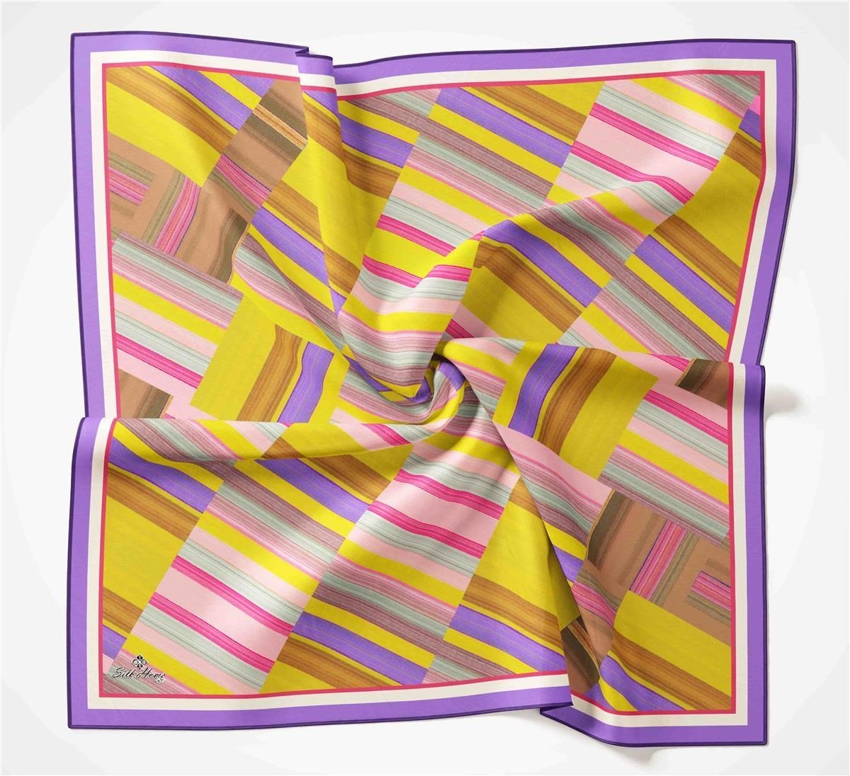 Silk Home Organik Pamuk İpek Eşarp 79011-07