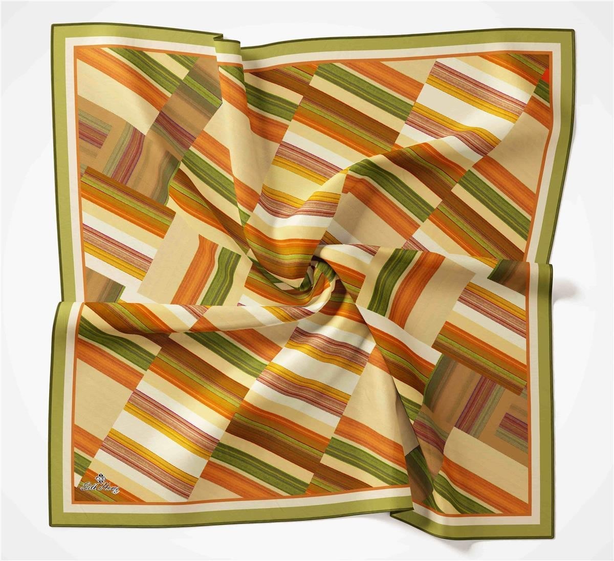 Silk Home Organik Pamuk İpek Eşarp 79011-12