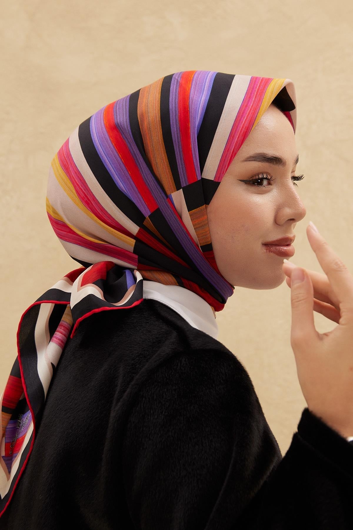 Silk Home Organik Pamuk İpek Eşarp 79011-10