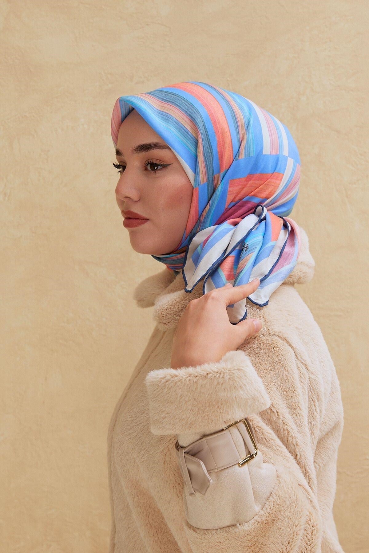 Silk Home Organik Pamuk İpek Eşarp 79011-02