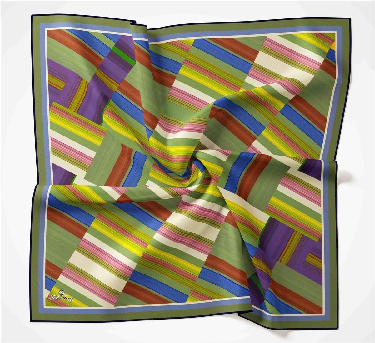 Silk Home Organik Pamuk İpek Eşarp 79011-14